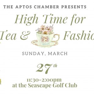 It’s High Time For Tea & Fashion- SOLD OUT