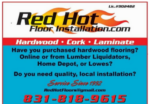 Red Hot Floor Installation