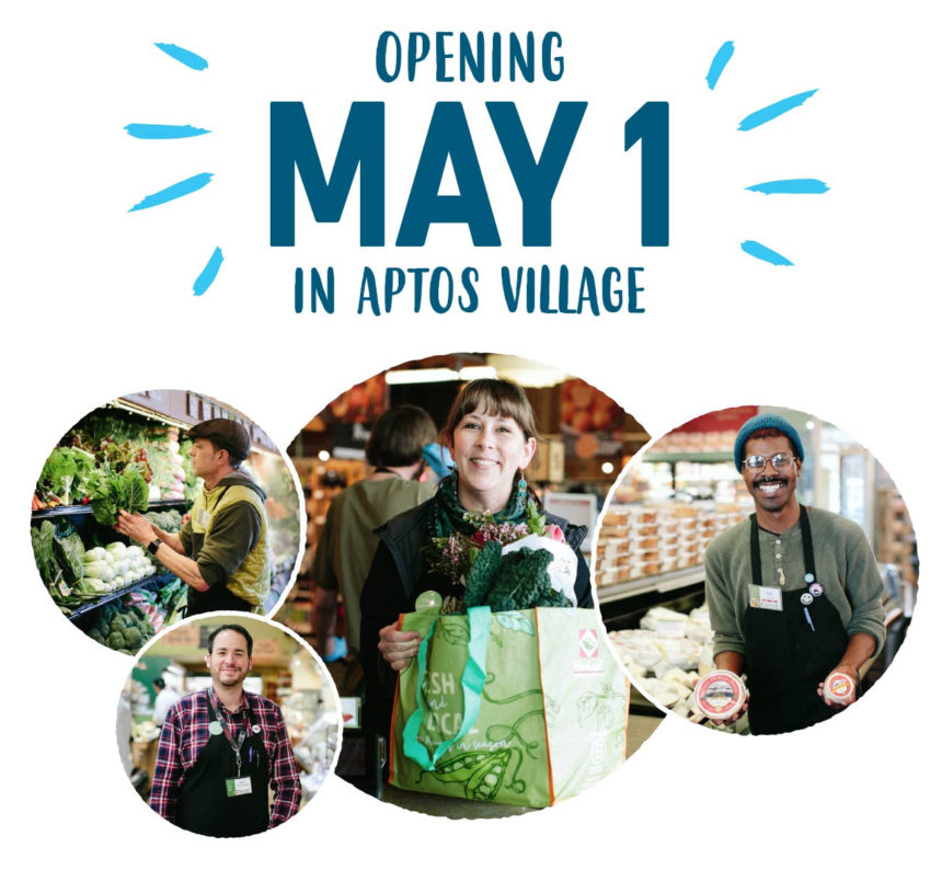 New Leaf Community Market Grand Opening and Ribbon Cutting! Aptos