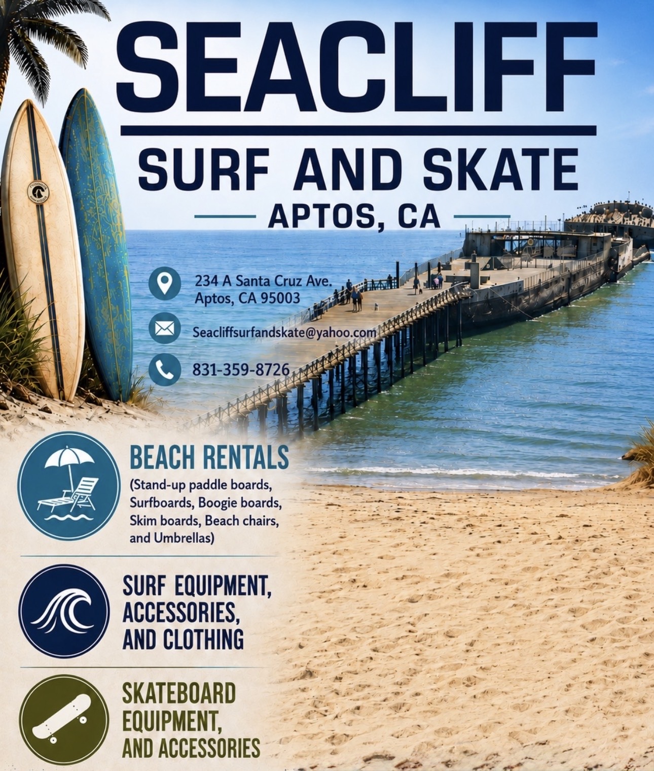 Seacliff Surf and Skate